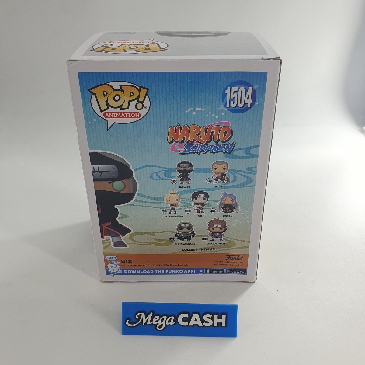 Funko POP! - Animation - Naruto Shippuden - Kakuzu - 1504 - Mega Cash Sydney