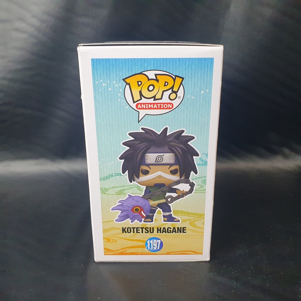 Funko POP! Animation: Naruto Shippuden: Kotetsu Hagaine : Vinyl Figure 1197 - Mega Cash Sydney