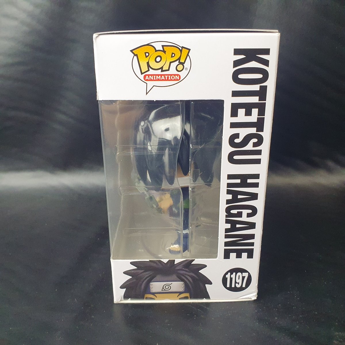 Funko POP! Animation: Naruto Shippuden: Kotetsu Hagaine : Vinyl Figure 1197 - Mega Cash Sydney