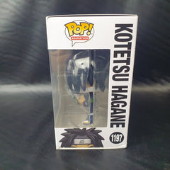 Funko POP! Animation: Naruto Shippuden: Kotetsu Hagaine : Vinyl Figure 1197 - Mega Cash Sydney
