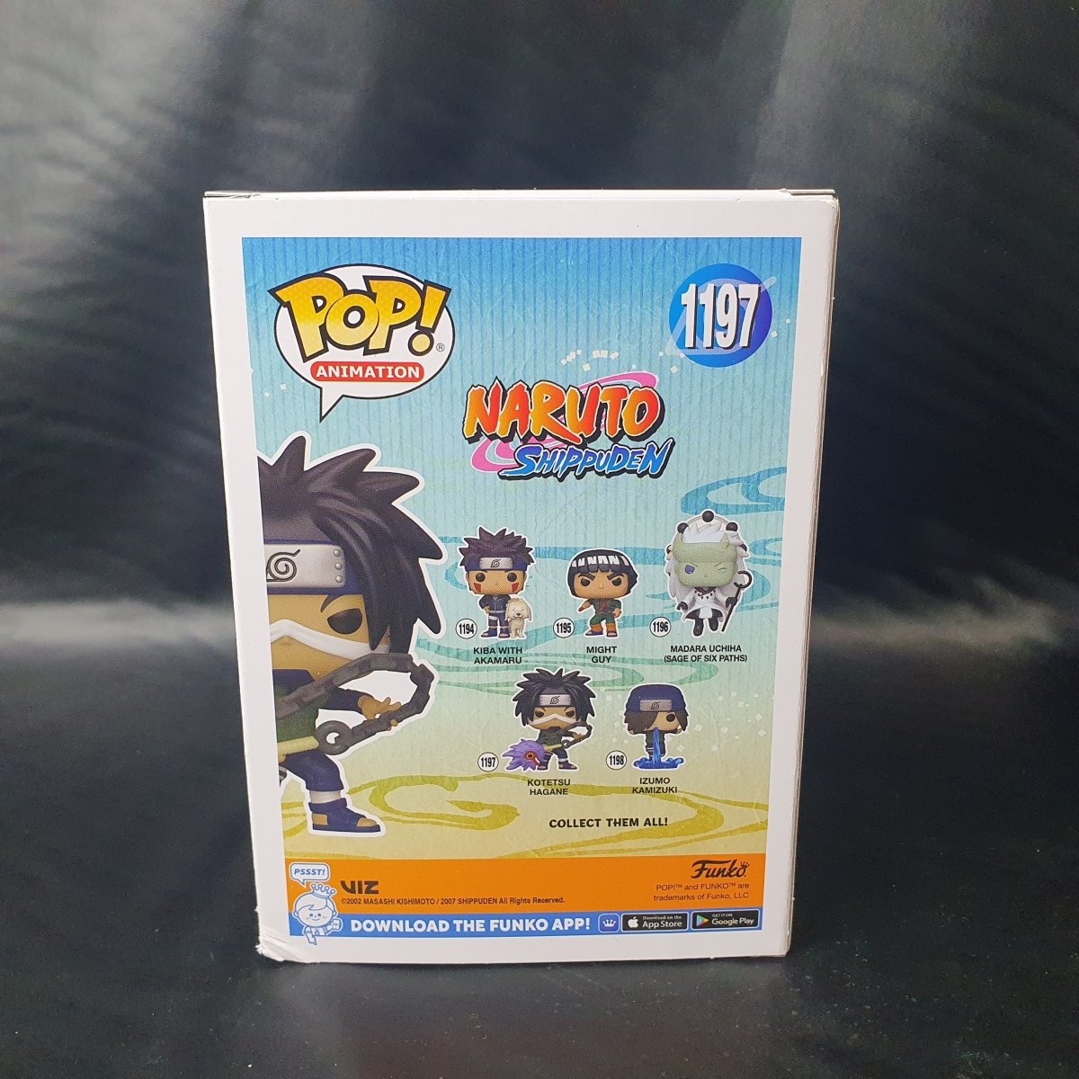 Funko POP! Animation: Naruto Shippuden: Kotetsu Hagaine : Vinyl Figure 1197 - Mega Cash Sydney
