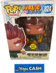Funko POP! Animation - Naruto Shippuden Might Guy (Eight Inner Gates) 824 - Mega Cash Sydney