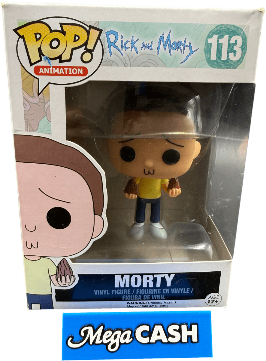 Funko Pop! Animation - Rick and Morty - 113 - Mega Cash Sydney