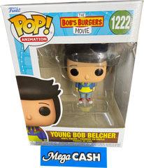 Funko POP! Animation - The Bob’s Burgers Movie: Young Bob Belcher 1222 - Mega Cash Sydney