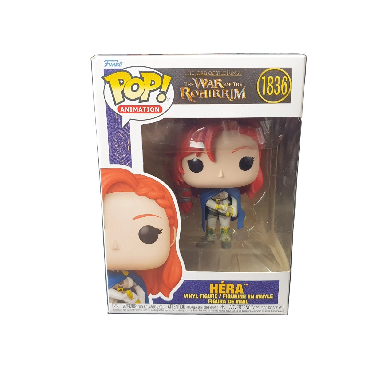 Funko Pop! Animation : The Lord of the Rings : The War of the Rohirrim : Hera : Vinyl Figure 1836 - Mega Cash Sydney