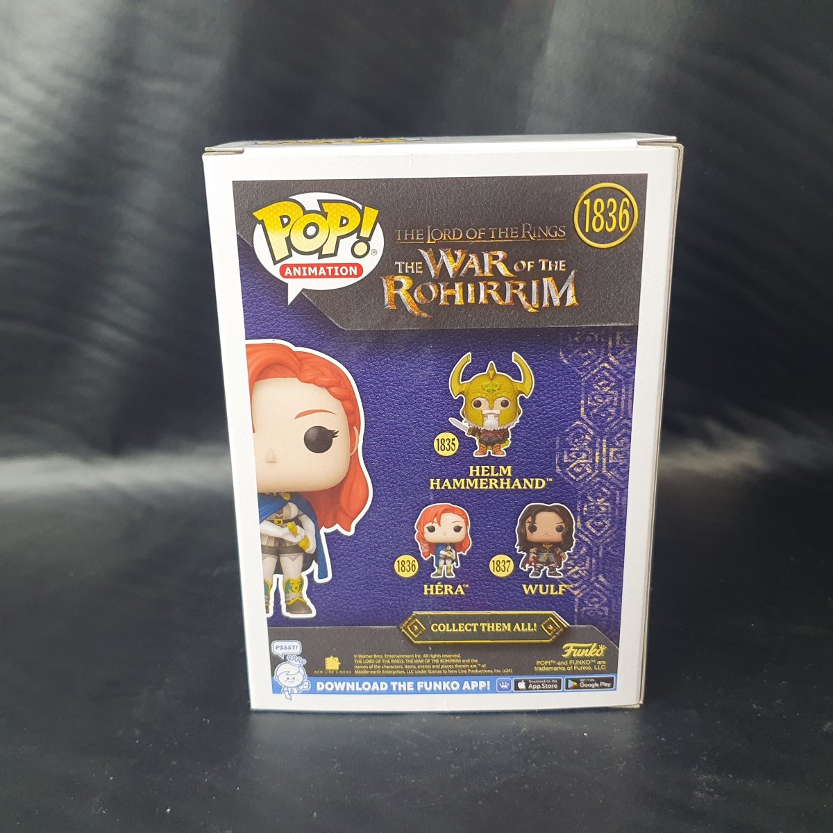 Funko Pop! Animation : The Lord of the Rings : The War of the Rohirrim : Hera : Vinyl Figure 1836 - Mega Cash Sydney
