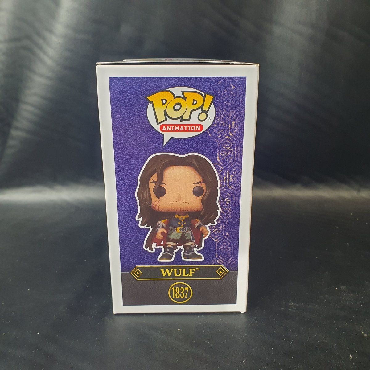 Funko Pop! Animation : The Lord of the Rings : The War of the Rohirrim : Wulf - Vinyl Figure 1837 - Mega Cash Sydney