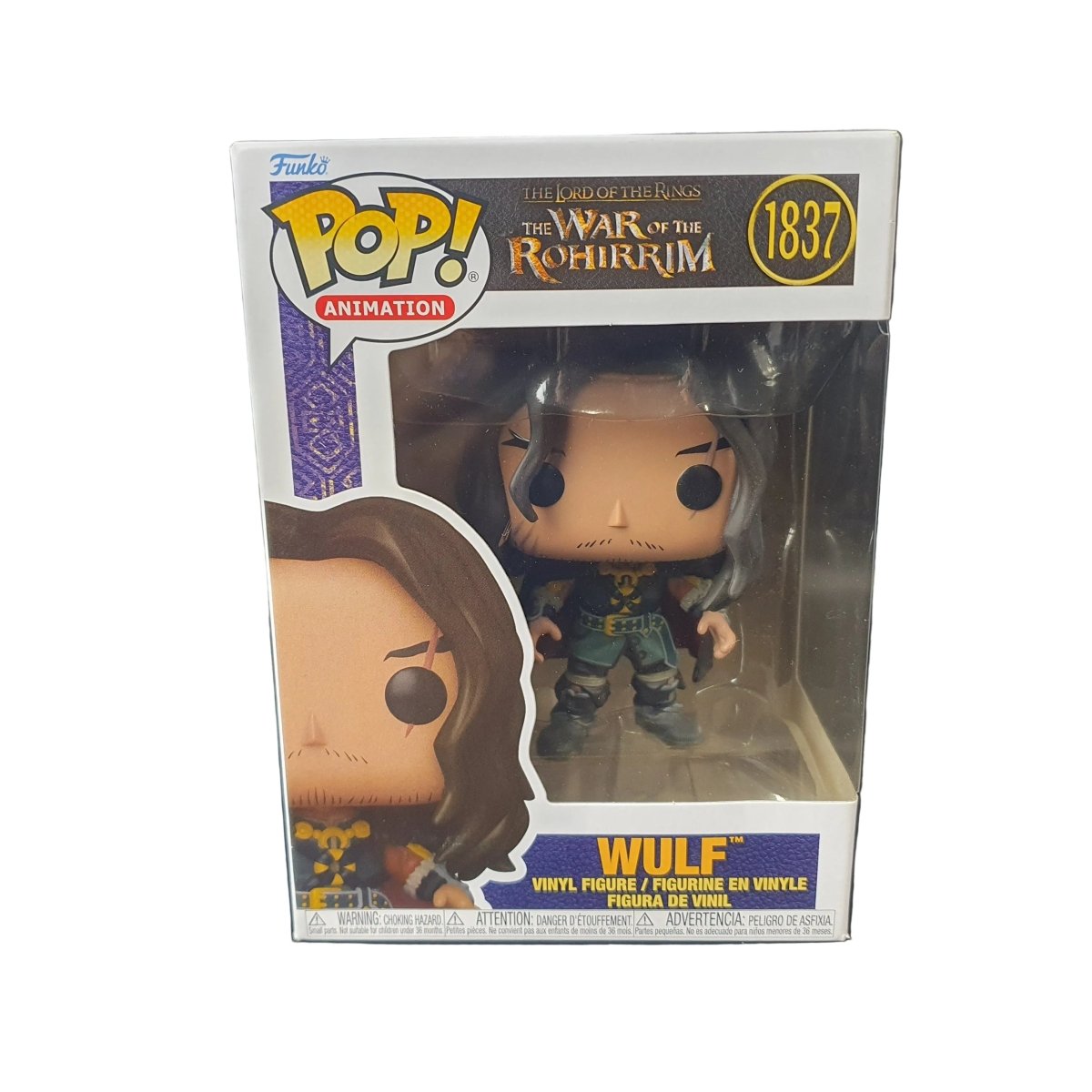 Funko Pop! Animation : The Lord of the Rings : The War of the Rohirrim : Wulf - Vinyl Figure 1837 - Mega Cash Sydney