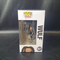 Funko Pop! Animation : The Lord of the Rings : The War of the Rohirrim : Wulf - Vinyl Figure 1837 - Mega Cash Sydney