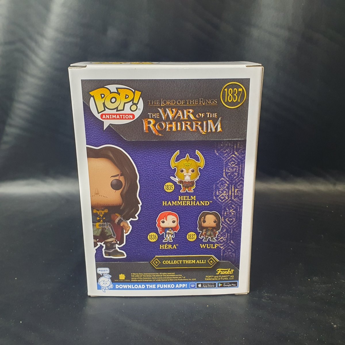Funko Pop! Animation : The Lord of the Rings : The War of the Rohirrim : Wulf - Vinyl Figure 1837 - Mega Cash Sydney