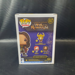 Funko Pop! Animation : The Lord of the Rings : The War of the Rohirrim : Wulf - Vinyl Figure 1837 - Mega Cash Sydney