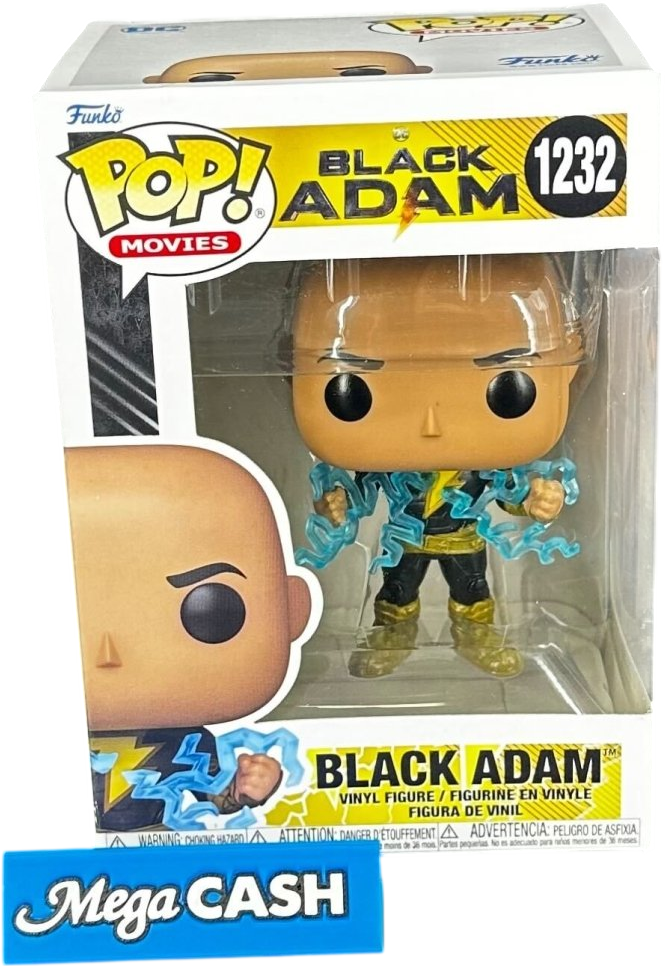 FUNKO POP BLACK ADAM 1232 - Mega Cash Sydney