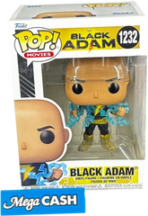 FUNKO POP BLACK ADAM 1232 - Mega Cash Sydney