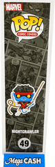 Funko POP! Comic Covers - Marvel Nightcrawler 49 - Mega Cash Sydney