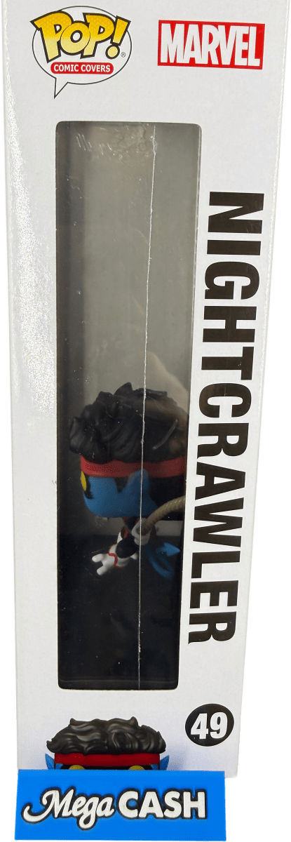 Funko POP! Comic Covers - Marvel Nightcrawler 49 - Mega Cash Sydney