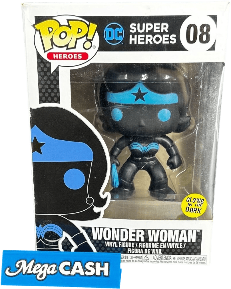 FUNKO POP DC SUPER HEROES WONDER WOMAN 08 - Mega Cash Sydney