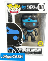 FUNKO POP DC SUPER HEROES WONDER WOMAN 08 - Mega Cash Sydney