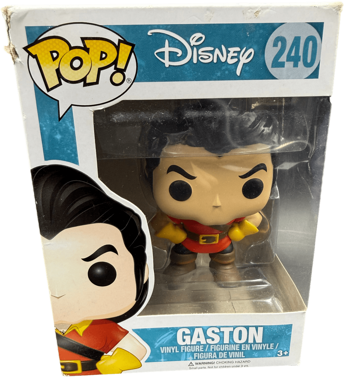 Funko POP! Disney - Beauty & the Beast - Gaston 240 - Mega Cash Sydney