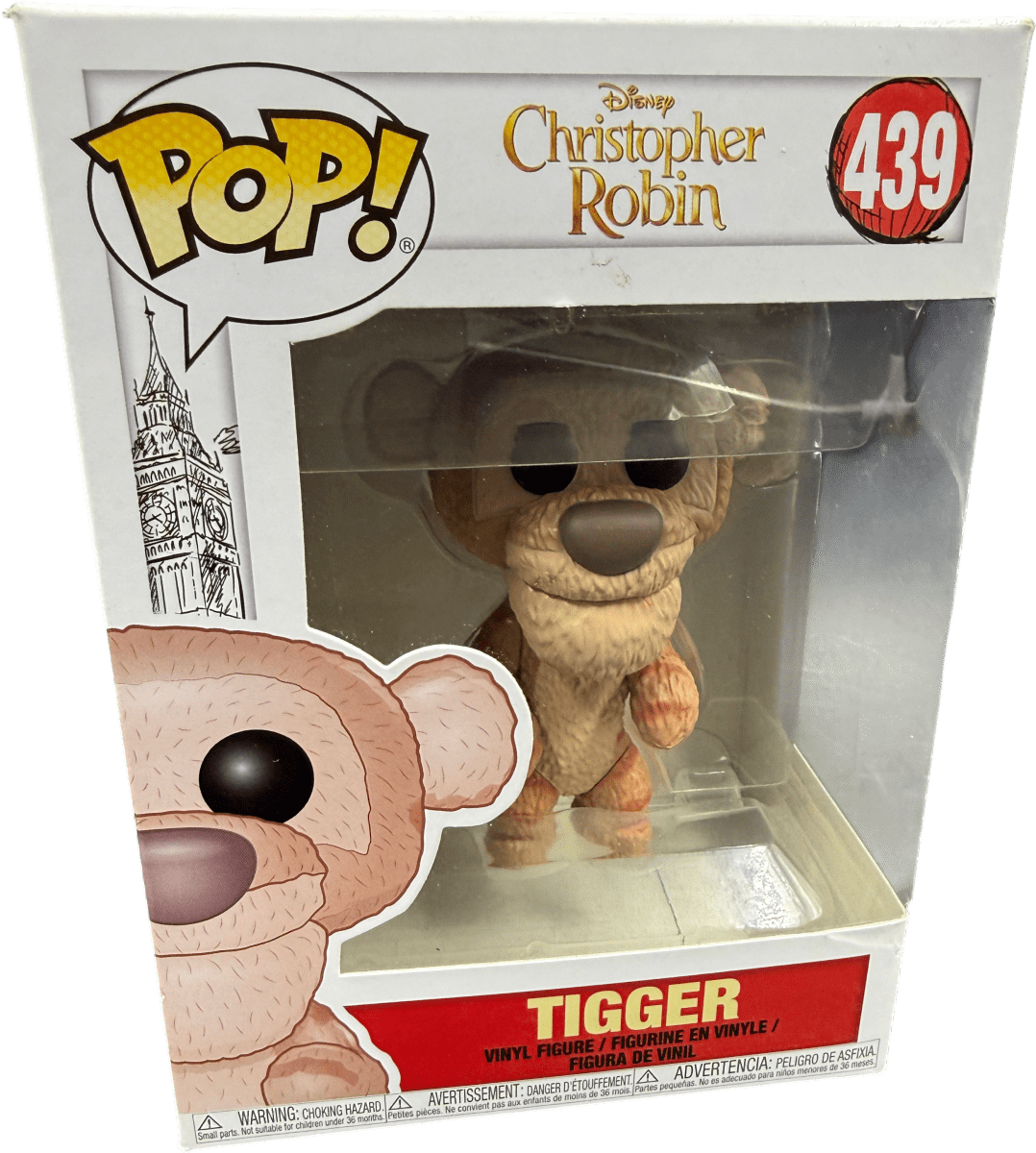 Funko POP! Disney - Christopher Robin - Tigger 439 - Mega Cash Sydney