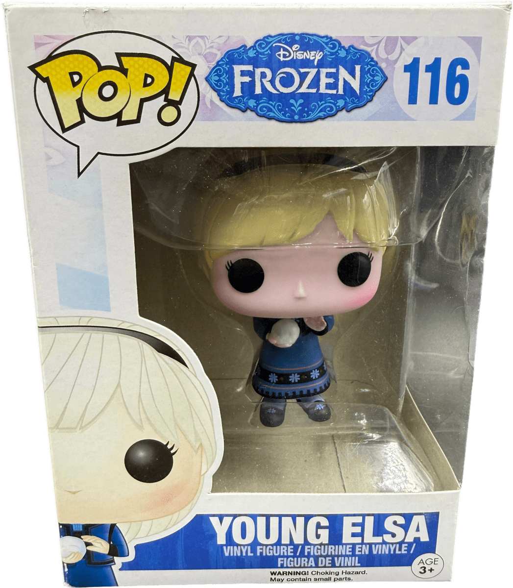 Funko POP! Disney - Frozen - Young Elsa 116 - Mega Cash Sydney