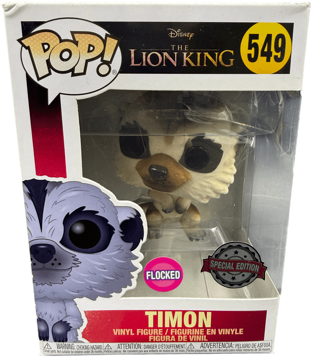 Funko POP! Disney - The Lion King - Timon 549 - Mega Cash Sydney