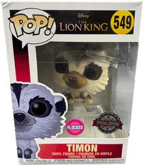 Funko POP! Disney - The Lion King - Timon 549 - Mega Cash Sydney