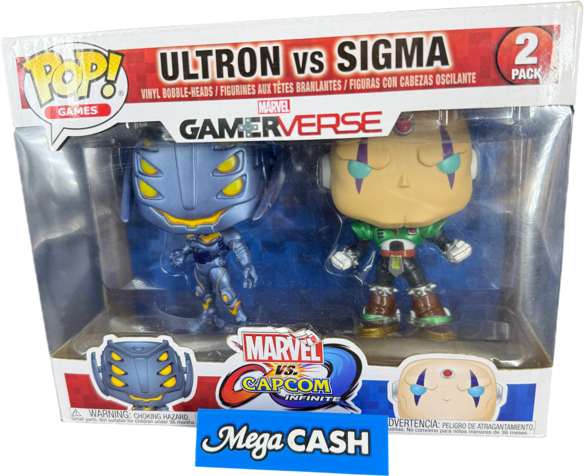 Funko POP! Games - Marvel vs Capcom Infinite: Ultron vs Sigma - Mega Cash Sydney