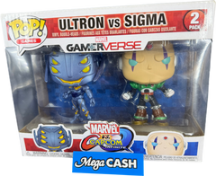 Funko POP! Games - Marvel vs Capcom Infinite: Ultron vs Sigma - Mega Cash Sydney