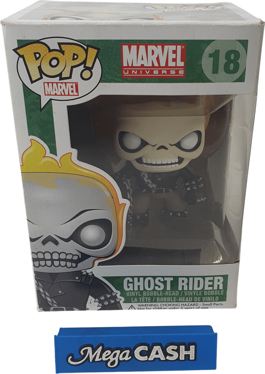 FUNKO POP - GHOST RIDER 18 - MARVEL UNIVERSE - Mega Cash Sydney
