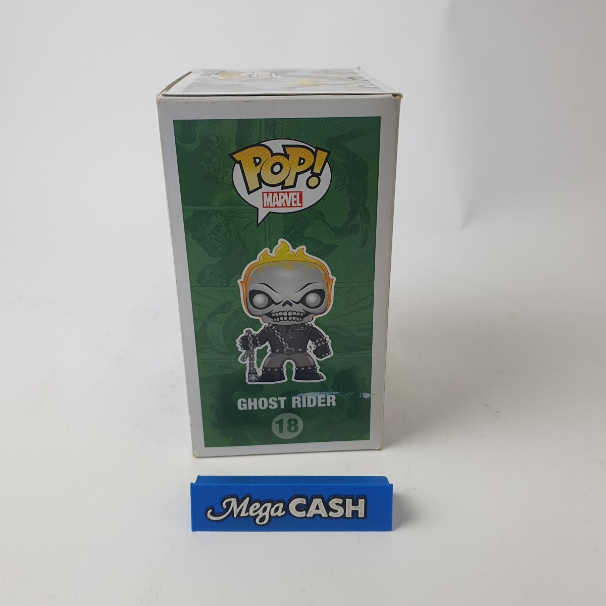 FUNKO POP - GHOST RIDER 18 - MARVEL UNIVERSE - Mega Cash Sydney