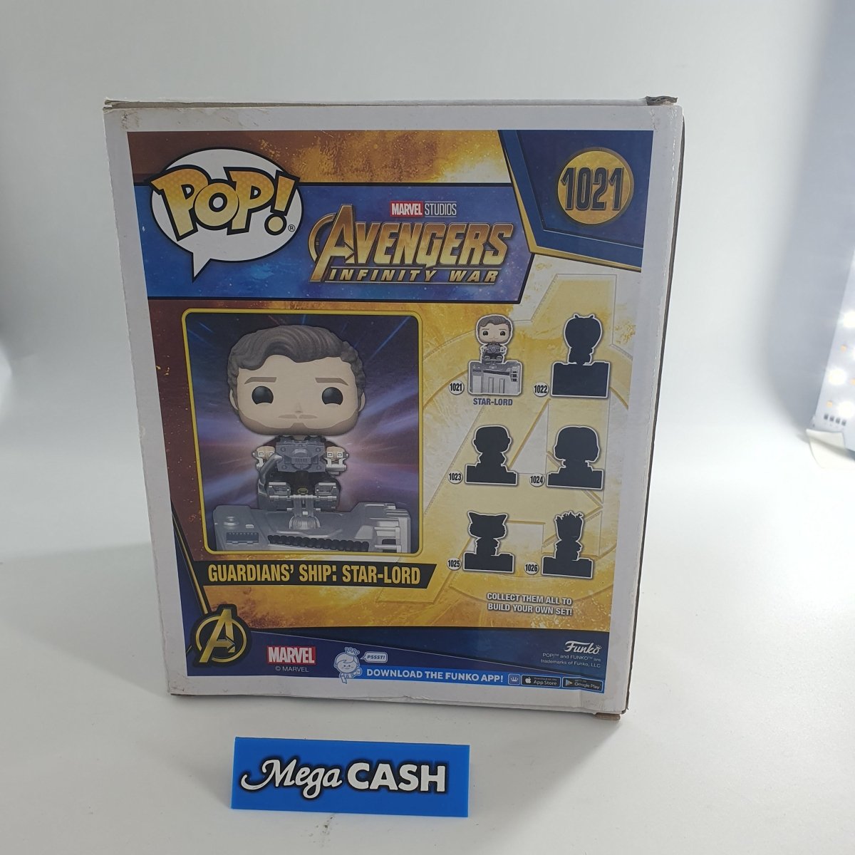 Funko POP! - Guardians'Ship : - Star - Lord - 1021 - Mega Cash Sydney