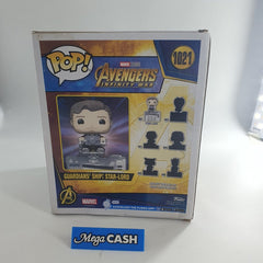Funko POP! - Guardians'Ship : - Star - Lord - 1021 - Mega Cash Sydney