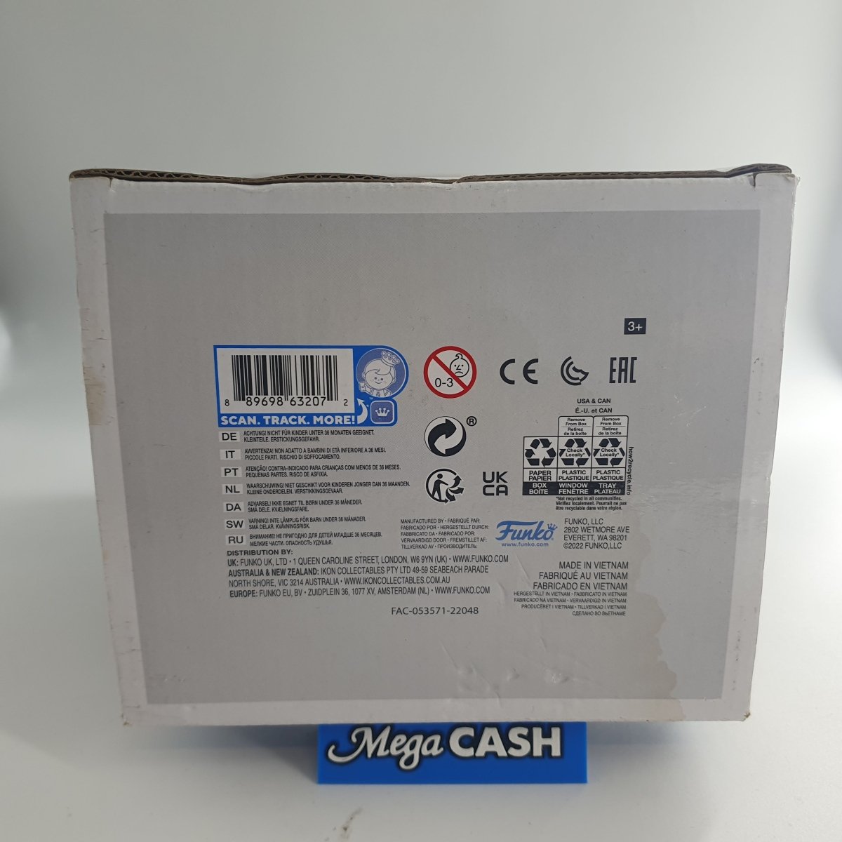 Funko POP! - Guardians'Ship : - Star - Lord - 1021 - Mega Cash Sydney
