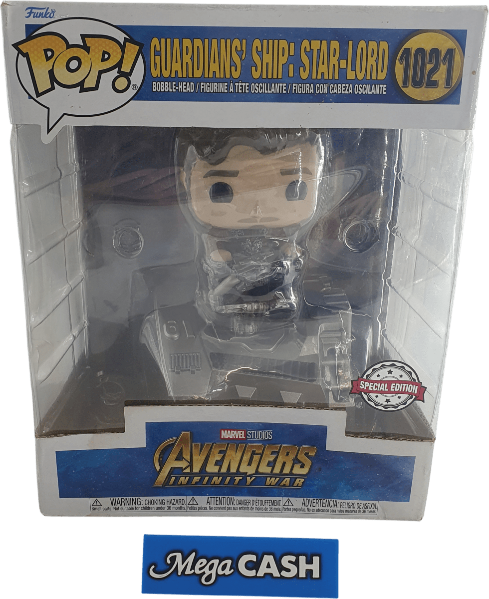 Funko POP! - Guardians'Ship : - Star - Lord - 1021 - Mega Cash Sydney