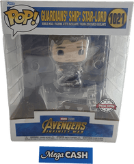 Funko POP! - Guardians'Ship : - Star - Lord - 1021 - Mega Cash Sydney