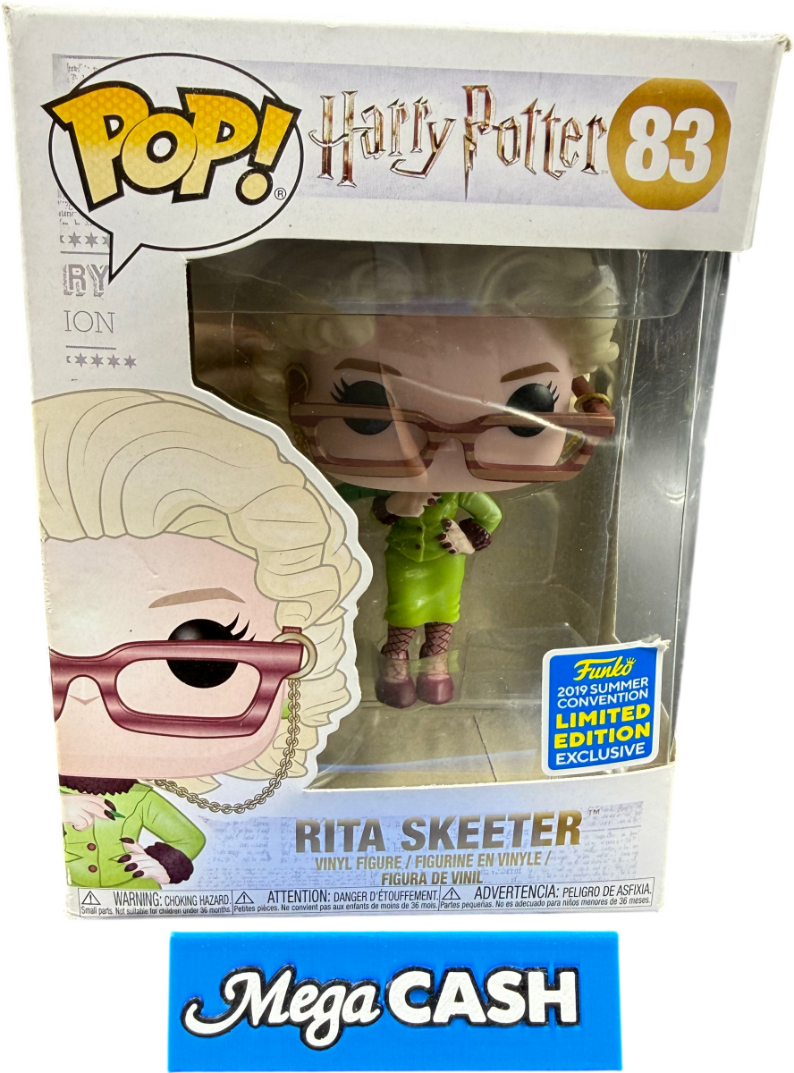 Funko Pop! Harry Potter - Rita Skeeter 83 - Mega Cash Sydney