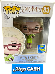 Funko Pop! Harry Potter - Rita Skeeter 83 - Mega Cash Sydney