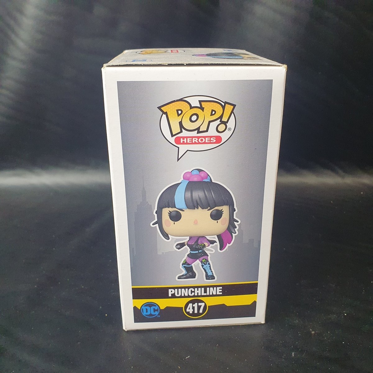 Funko Pop! Heroes : Batman : Punchline - Vinyl Figure 417 - Mega Cash Sydney