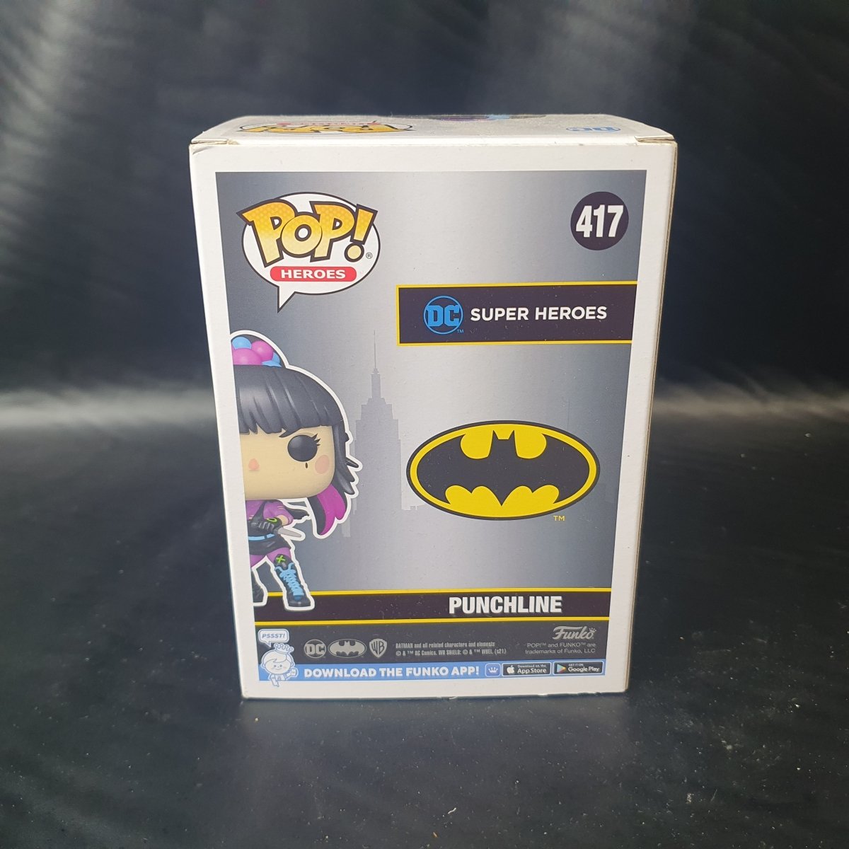Funko Pop! Heroes : Batman : Punchline - Vinyl Figure 417 - Mega Cash Sydney