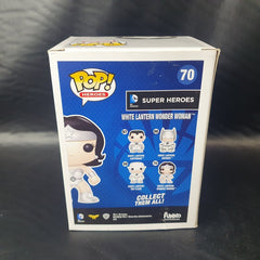 Funko Pop! : Heroes : DC Comics : White Lantern Wonder Woman : Vinyl Figure 70 - Mega Cash Sydney