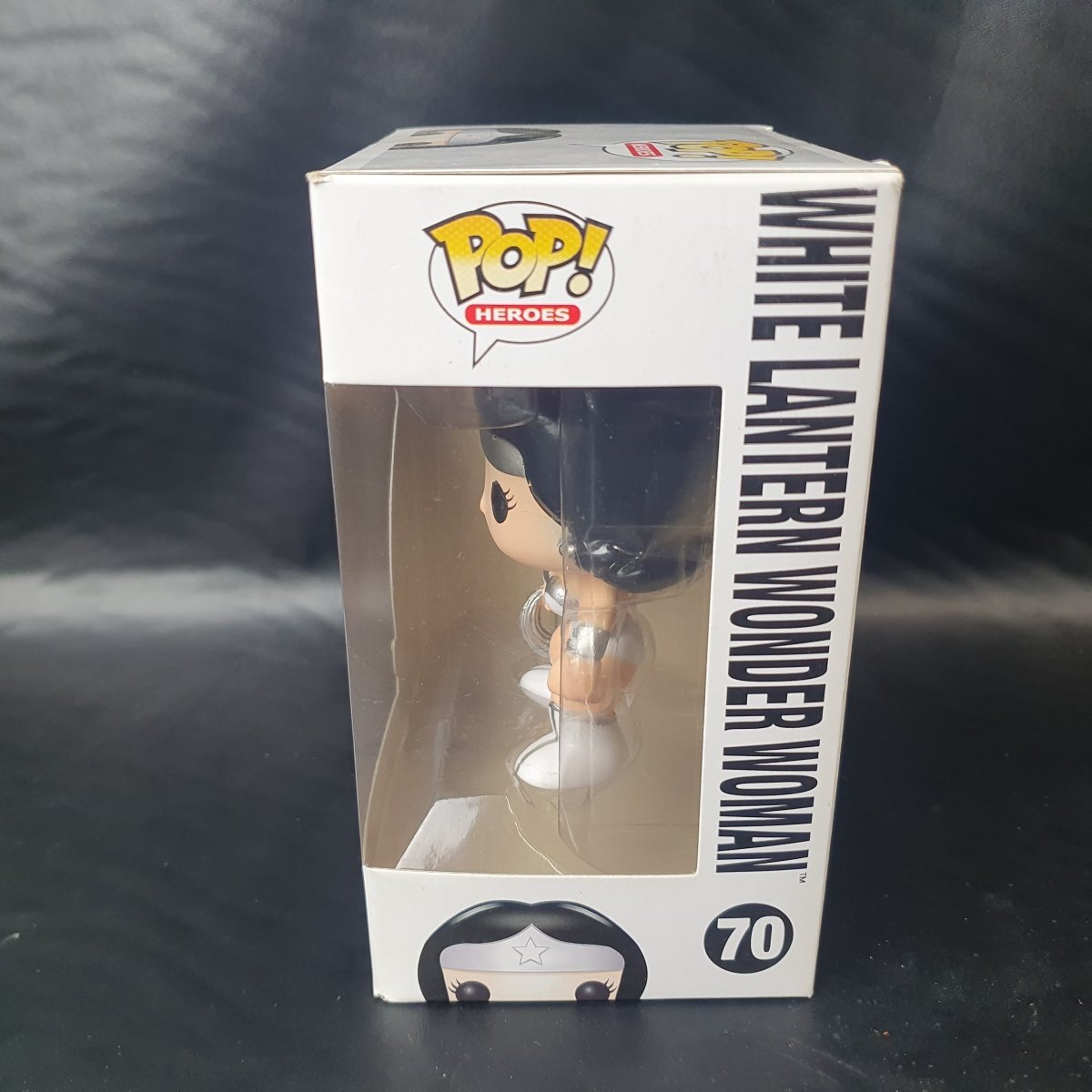 Funko Pop! : Heroes : DC Comics : White Lantern Wonder Woman : Vinyl Figure 70 - Mega Cash Sydney