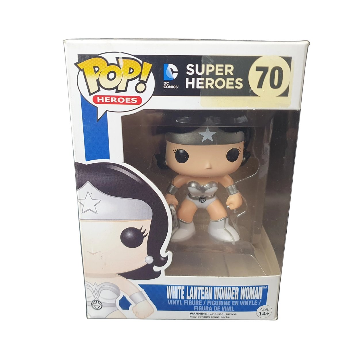 Funko Pop! : Heroes : DC Comics : White Lantern Wonder Woman : Vinyl Figure 70 - Mega Cash Sydney