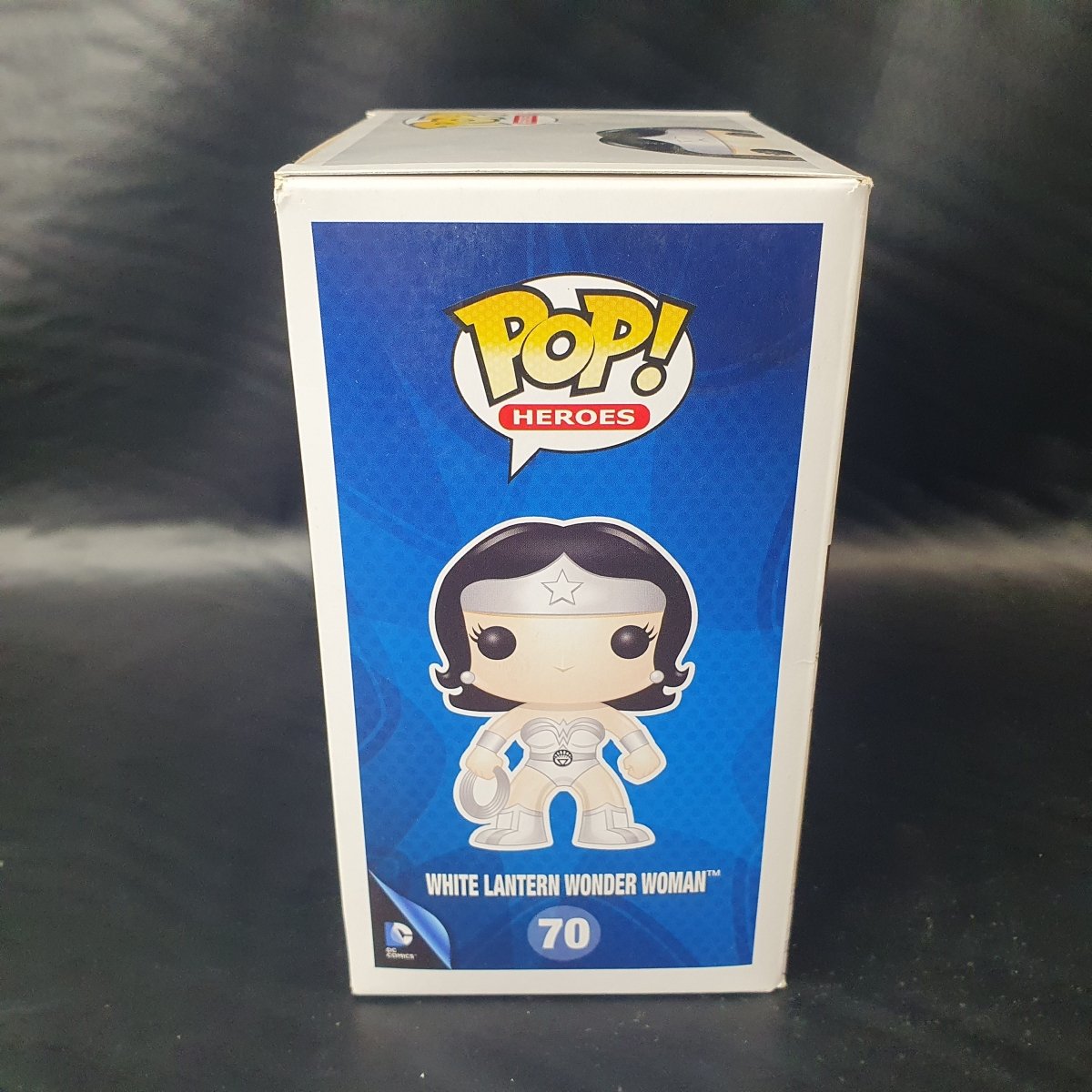 Funko Pop! : Heroes : DC Comics : White Lantern Wonder Woman : Vinyl Figure 70 - Mega Cash Sydney