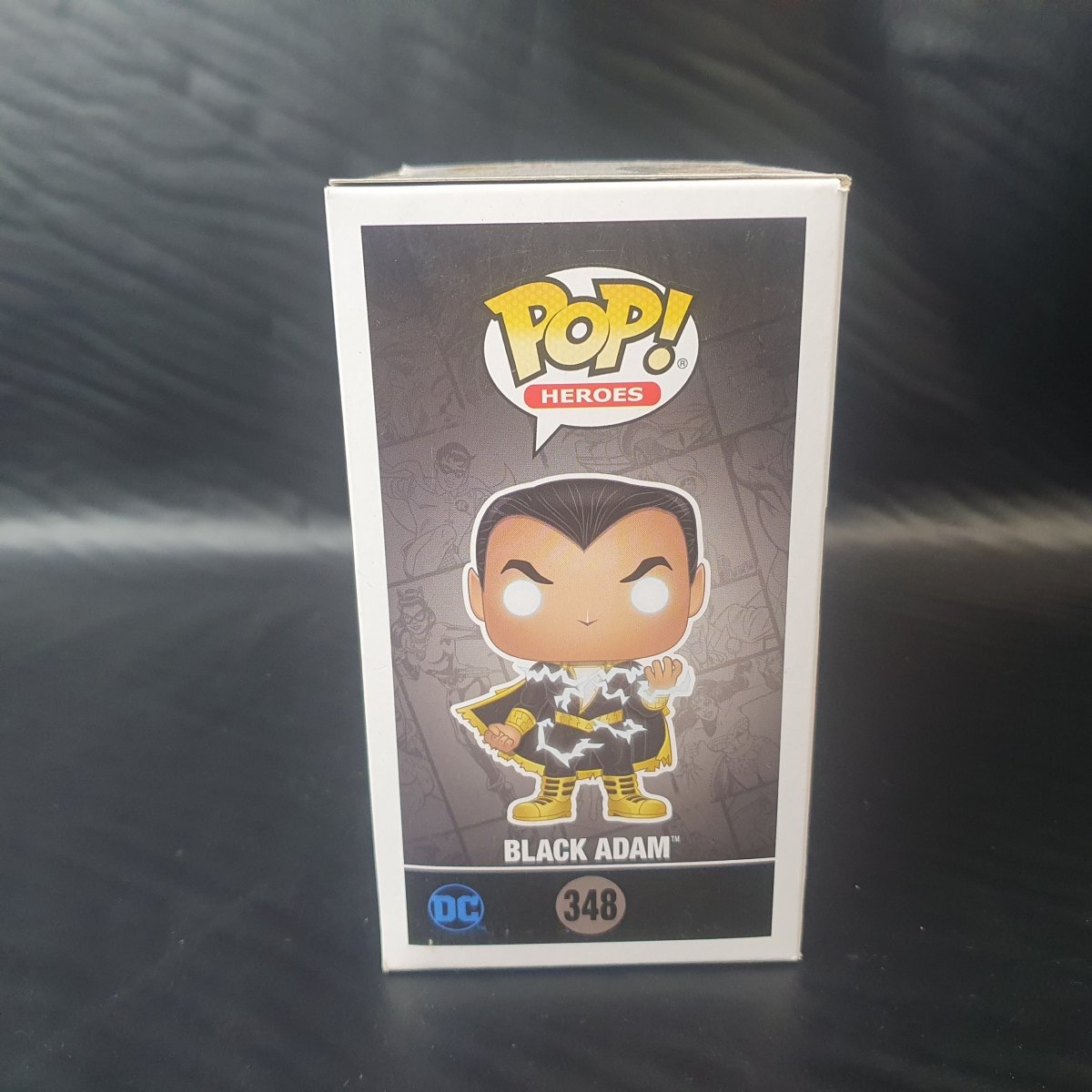 Funko Pop! Heroes: DC Super Heroes - Black Adam - Vinyl Figure 348 - Mega Cash Sydney