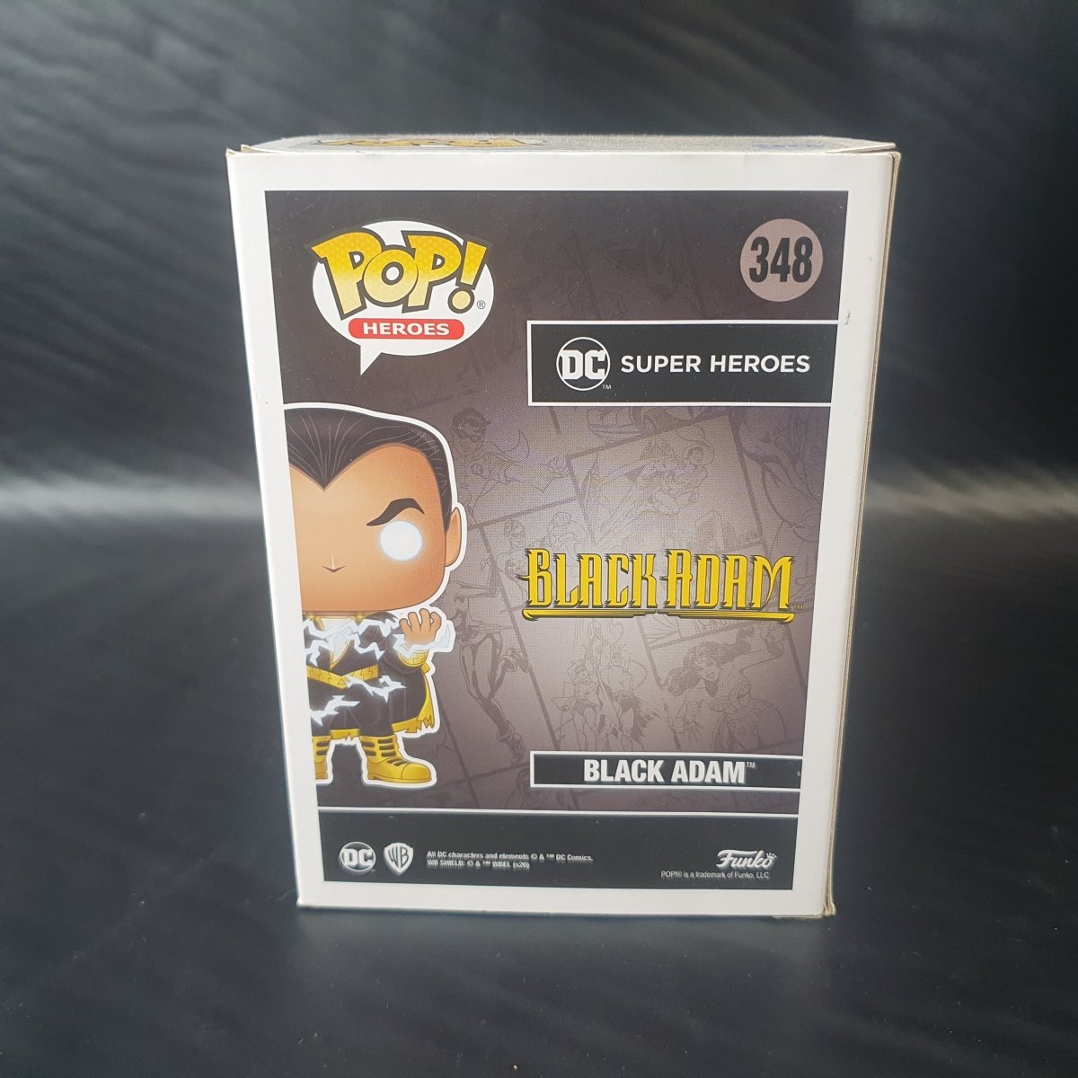 Funko Pop! Heroes: DC Super Heroes - Black Adam - Vinyl Figure 348 - Mega Cash Sydney