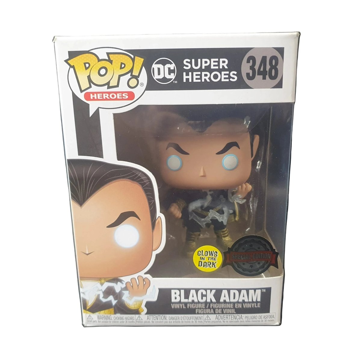 Funko Pop! Heroes: DC Super Heroes - Black Adam - Vinyl Figure 348 - Mega Cash Sydney