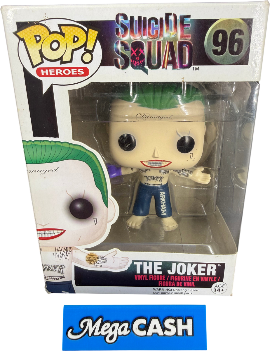 Funko POP! Heroes - Suicide Squad - The Joker 96 - Mega Cash Sydney