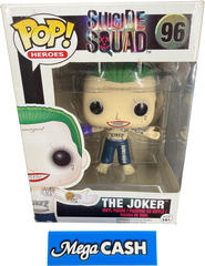 Funko POP! Heroes - Suicide Squad - The Joker 96 - Mega Cash Sydney