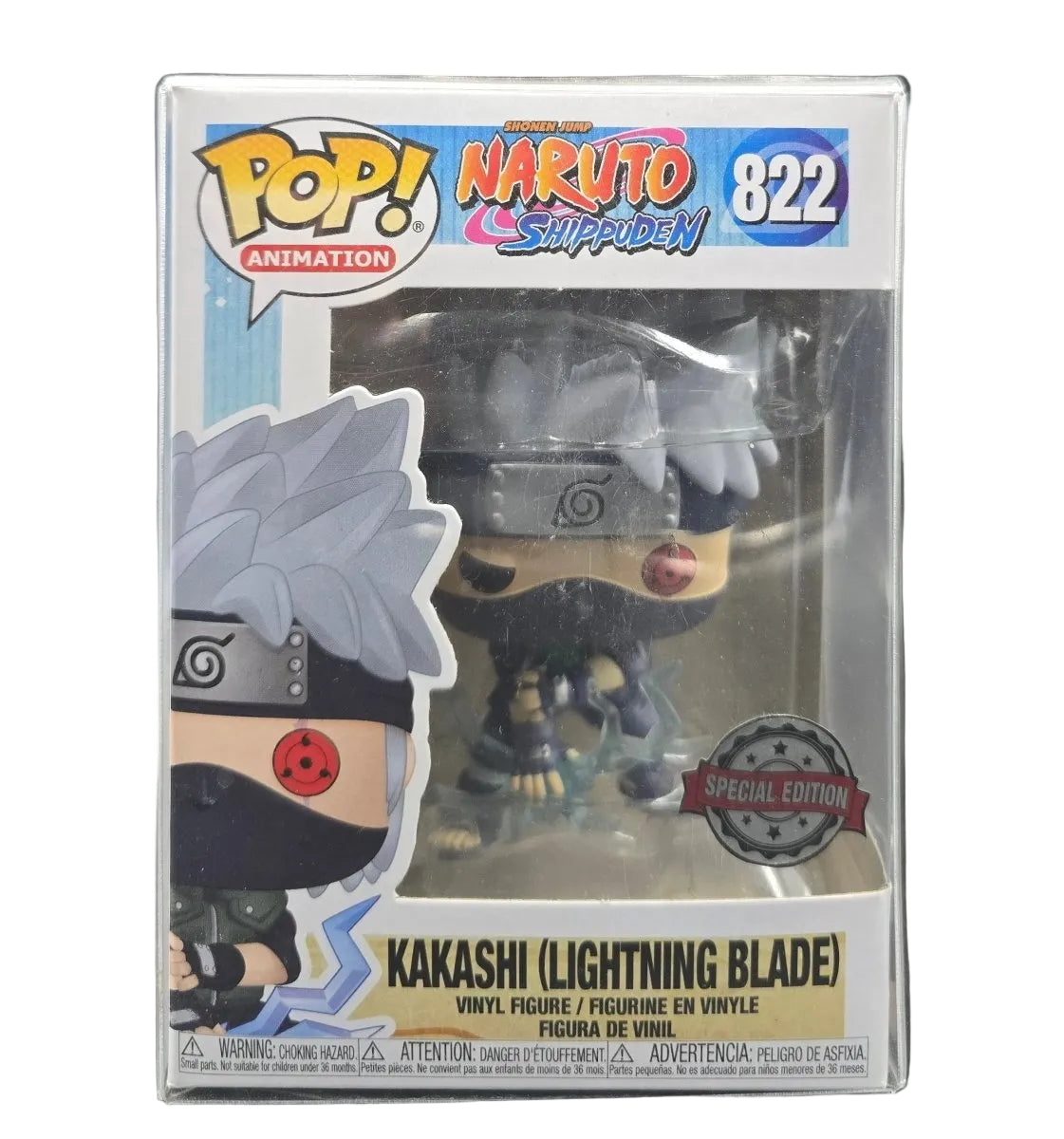 FUNKO POP Kakashi Lightning Blade Special Edition 822 - Mega Cash Sydney