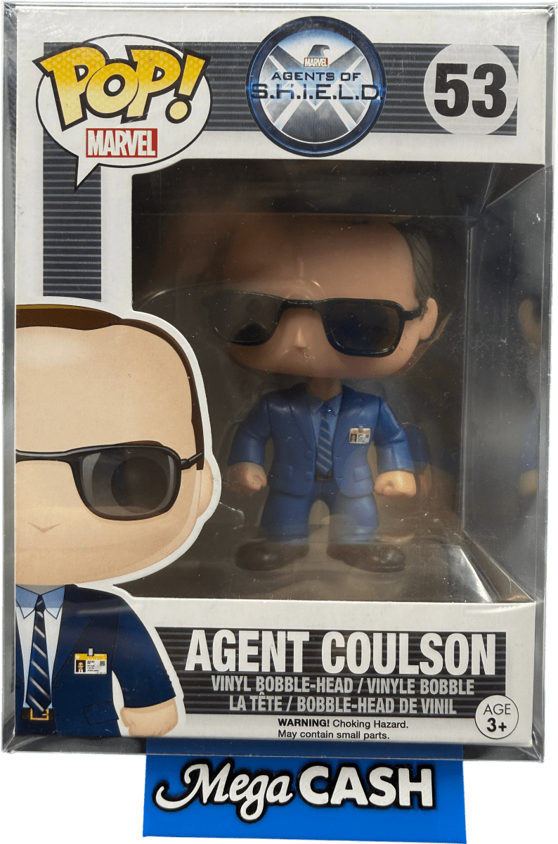Funko Pop! Marvel - Agent Coulson 53 - Mega Cash Sydney